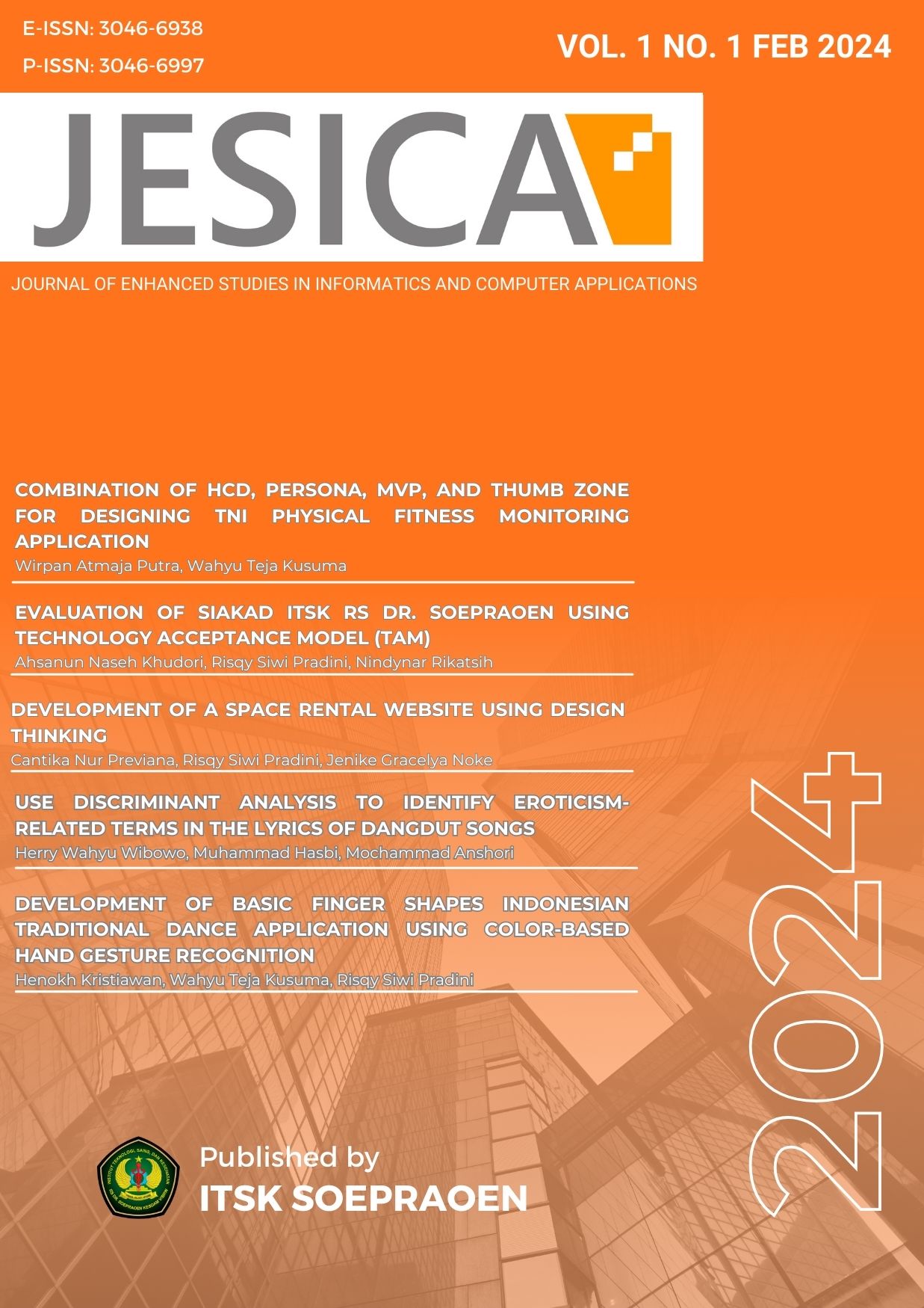 JESICA Vol 1 No 1 2024
